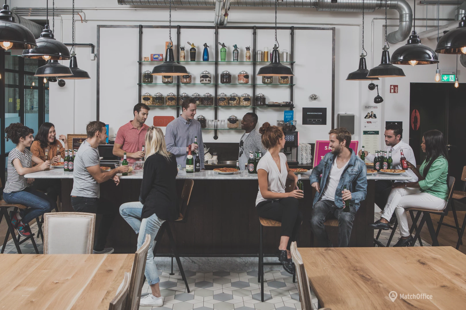Coworking Space vs. Home Office